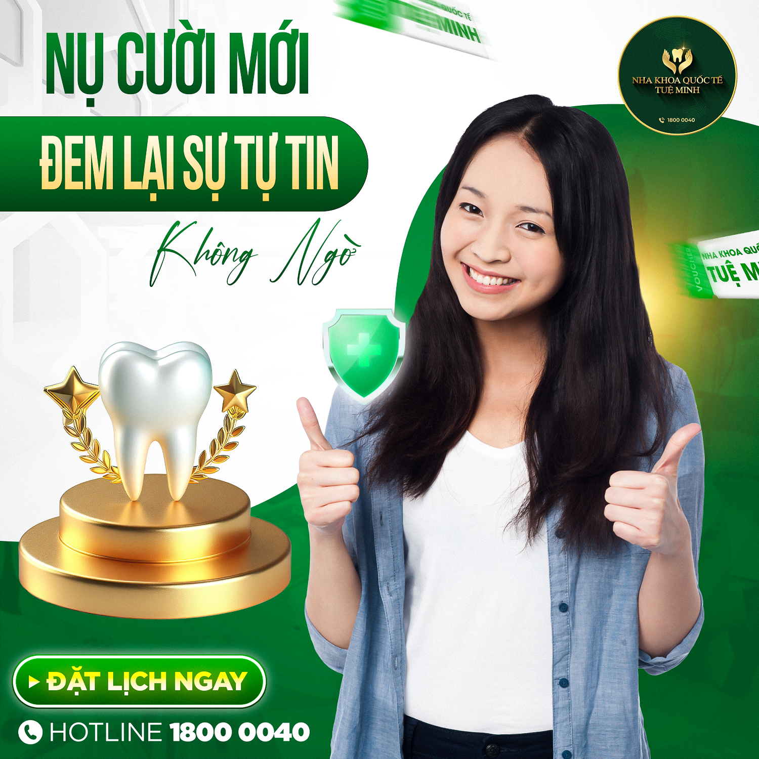 CẤY RĂNG: PHỤC HỒI CHỨC NĂNG VÀ THẨM MỸ CHO NỤ CƯỜI HOÀN HẢO