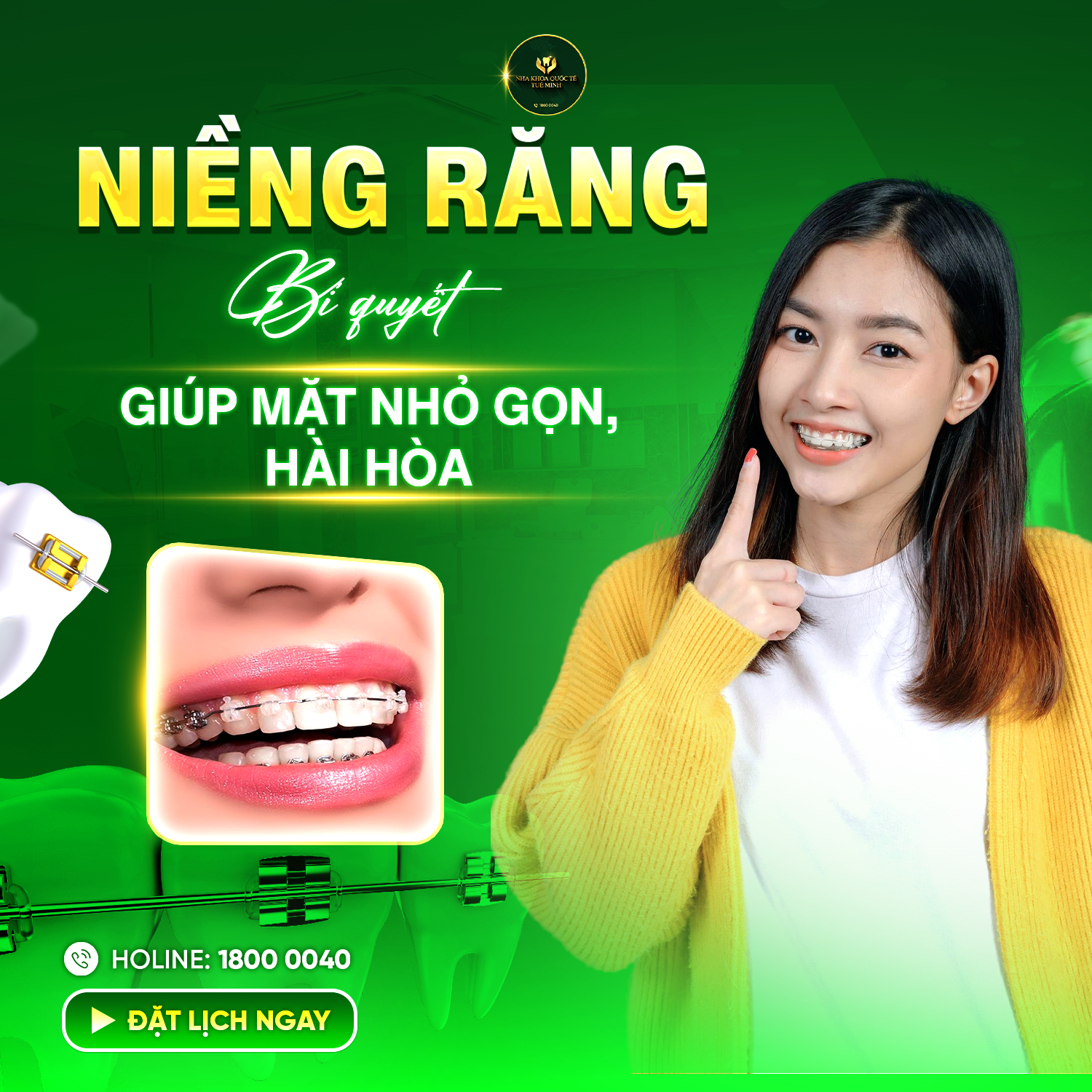 CẨM NANG NIỀNG RĂNG TỪ A ĐẾN Z “QUY TẮC 3T” NHẤT ĐỊNH PHẢI BIẾT 