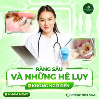 HỆ LỤY CỦA RĂNG SÂU VÀ GIẢI PHÁP