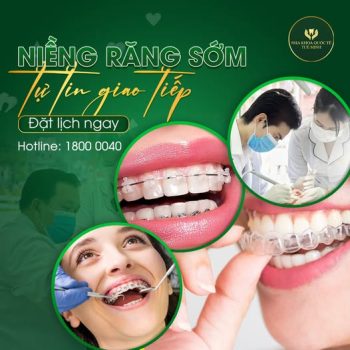 CẨM NANG NIỀNG RĂNG CHI TIẾT SỞ HỮU NỤ CƯỜI HOÀN HẢO